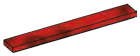 Tile 1 x 8 in Red (Camo)