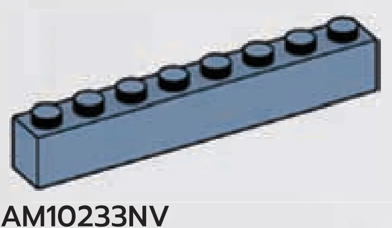 Brick 1 x 8