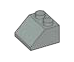 Slope Brick 45 2 x 2 in Grey, Bluish
