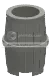 Container: barrel, old-timey in Brown, Milk Chocolate