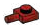 Plate Modified 1 x 1 with horizontal pin in Red (Camo)