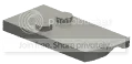 Gear: snowboard, single-curved edge in Gray