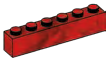 Brick 1 x 6