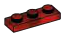 Plate 1 x 3 in Red (Camo)