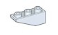 Slope brick 33 1 x 3 inverse in White