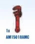 Minifig Accessory: Tool Wrench, spanner