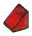 Slope 45 1 x 1 in Red (Camo)