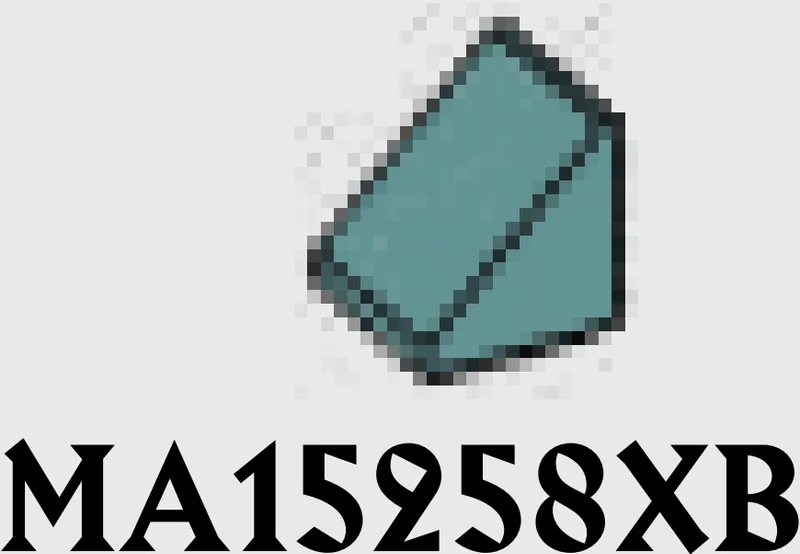 Slope 45 1 x 1 in Blue, Pale Ocean