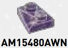 Slope plate 2 x 1, double-sloping, right in Dark Gray/Purple, Marbled