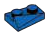 Slope plate 2 x 1, double-sloping, left in Blue