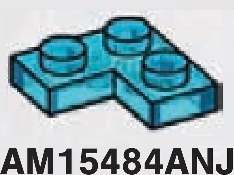 Plate 2 x 2 corner