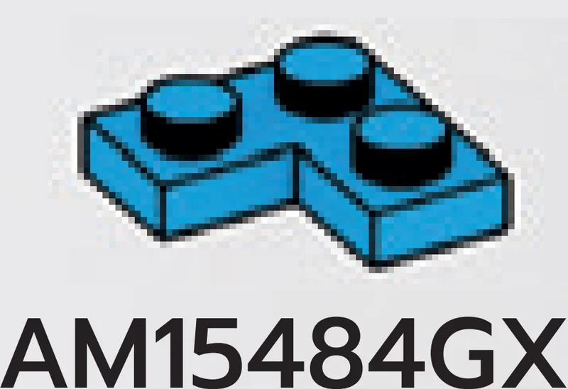 Plate 2 x 2 corner