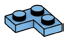 Plate 2 x 2 corner