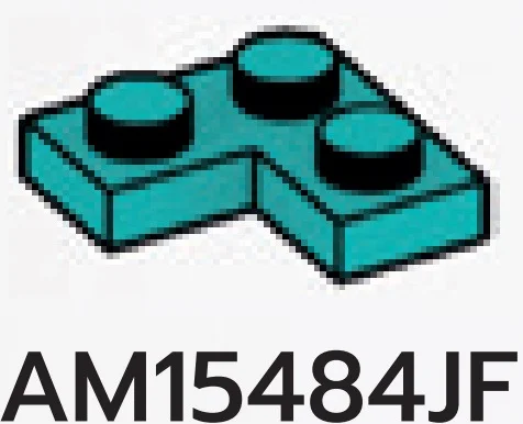 Plate 2 x 2 corner