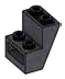 Slope Inverted Brick 65 2 x 2 x 2 inverse in Metal, Iron (Metallic)