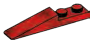 Slope plate 1 x 1 x 5 in Red (Camo)
