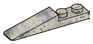 Slope plate 1 x 1 x 5 in Gray, Light (Camo)