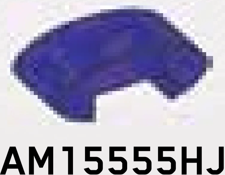 Tile 1 x 2 curved top
