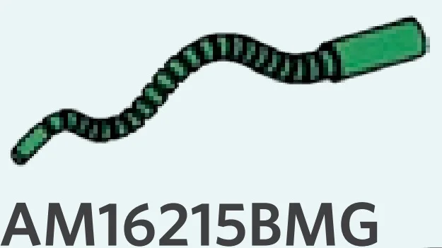 Weapon, Melee: whip, segmented, large in Green, Forest