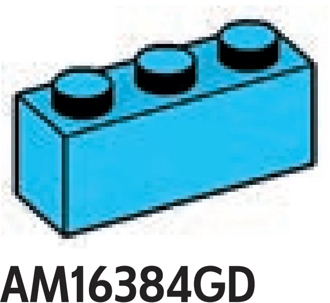 Brick 1 x 3