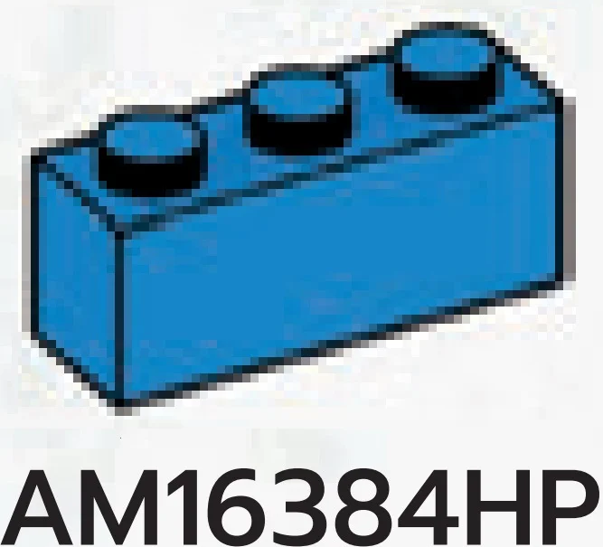 Brick 1 x 3