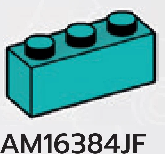 Brick 1 x 3