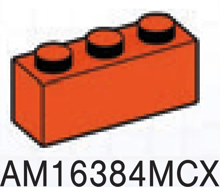 Brick 1 x 3