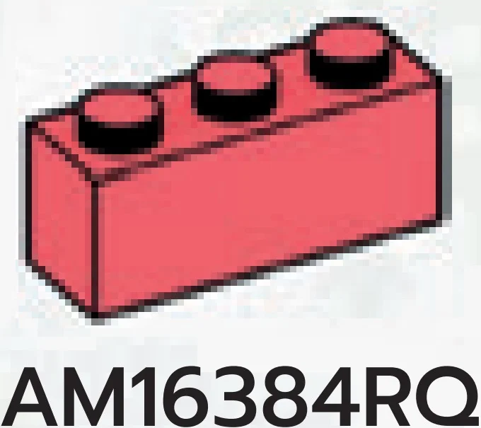 Brick 1 x 3