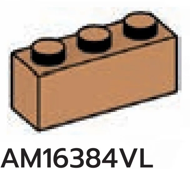 Brick 1 x 3