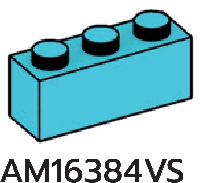Brick 1 x 3