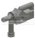 Weapon, Firearm: NA4 Flamethrower, tank in Gray, Dark (Metallic)