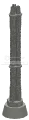 Weapon, Vehicle: Gatling cannon, small in Gray, Light (Metallic)