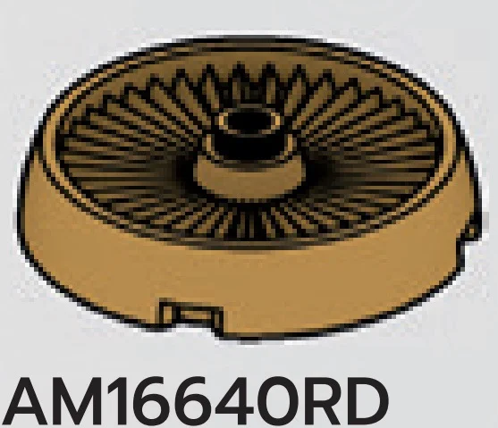 Engine Component: Intake Turbine 4 x 4