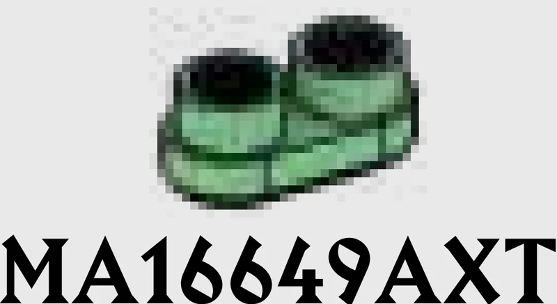 Plate Modified Round 1 x 2 Connector: female:female, type 01 in Green, Vertigris (Sand Green)