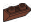 Slope brick 45 2 x 1 inverse in Brown, Reddish