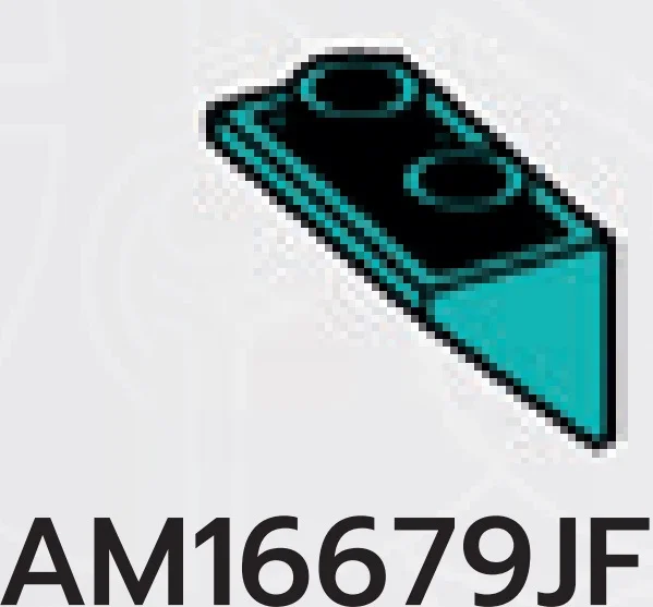Slope brick 45 2 x 1 inverse