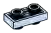 Plate 1 x 2 Connector: male:male
