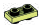 Plate 1 x 2 Connector: male:male