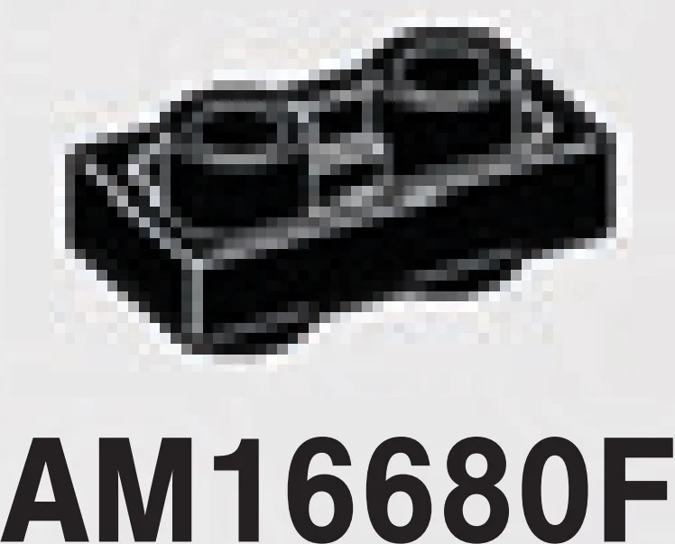 Plate 1 x 2 Connector: male:male in Black