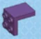 Bracket 2 x 2 - 2 x 2 with Tile Top