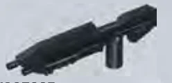 Weapon, Firearm: MA5C Individual Combat Weapon System in Gray, Dark (Metallic)