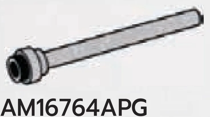 Bar 5L with flanged base and rounded top in Gray, Steel