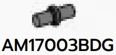 Connector: pin, small in Gray, Dark (Flake)