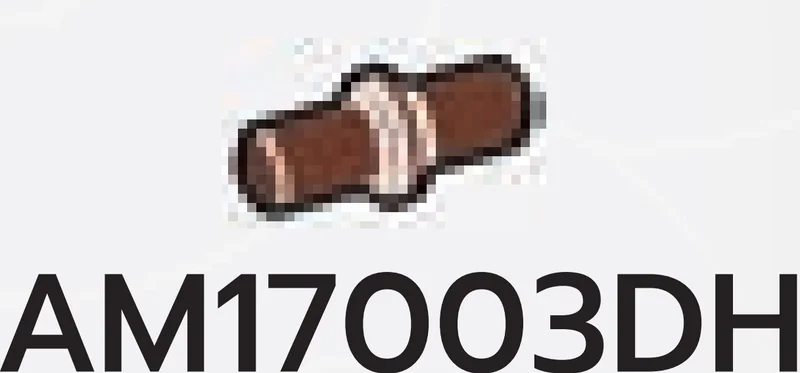 Connector: pin, small in Brown