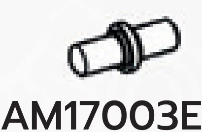 Connector: pin, small in White