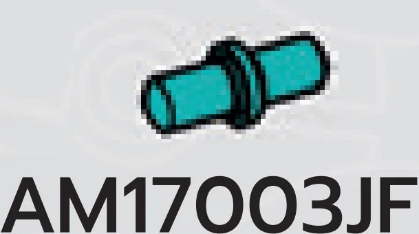 Connector: pin, small