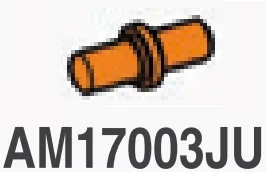 Connector: pin, small in Orange, Smoky