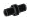 Connector: pin, small in Grey, Charcoal