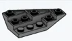 Slope Inverted 33 3 x 5 Double / 45 Right in Gray, Concrete (Camo)