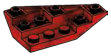 Slope Inverted 33 3 x 5 Double / 45 Right in Red (Camo)